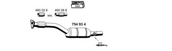 ERNST 100253 Exhaust System